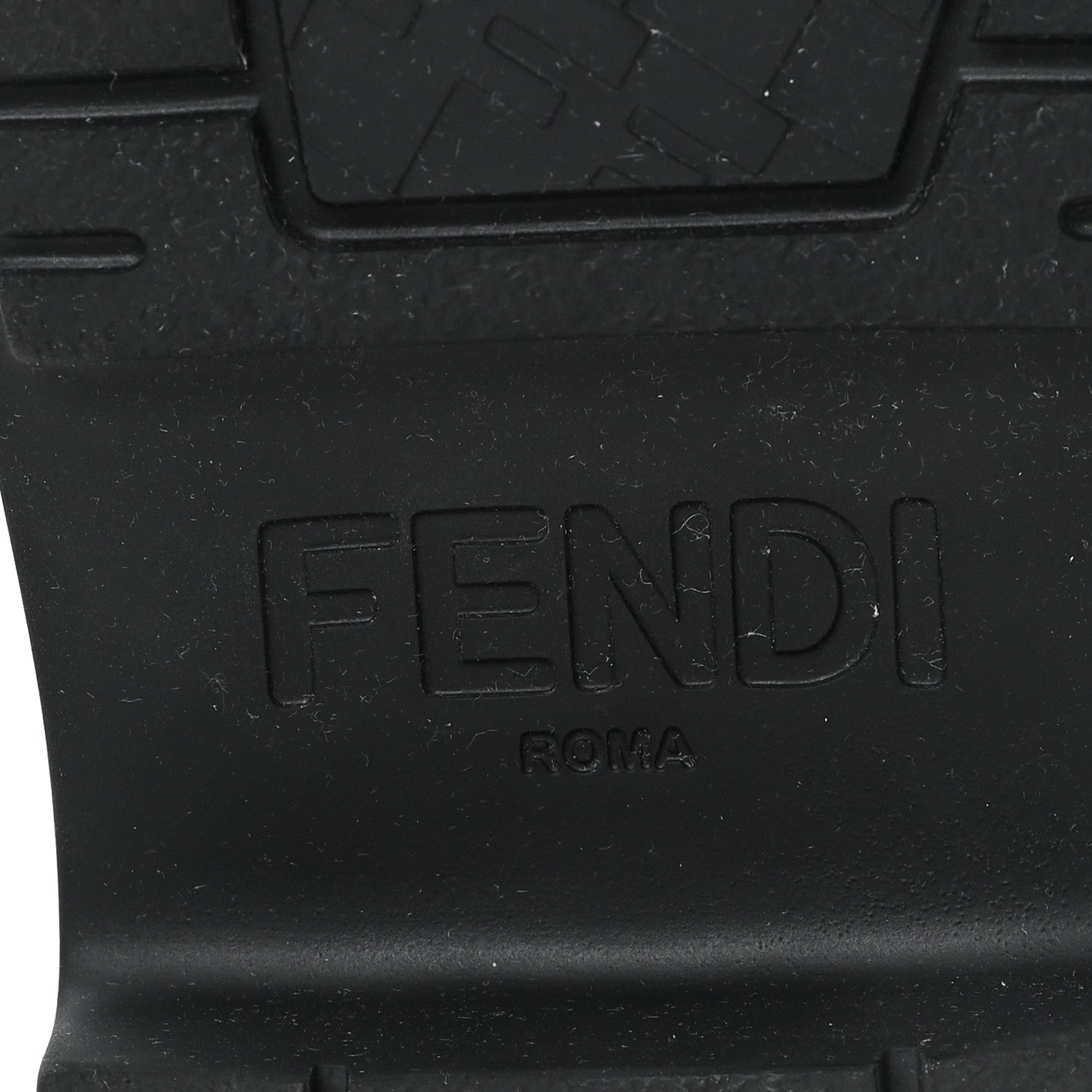 Fendi Fabric Jacquard Vitello FF Domino 50mm Biker Boots 38.5 Tobacco Black Sand 7 of 10