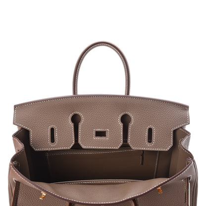 Hermes Togo Birkin 25 Etoupe 12 of 31