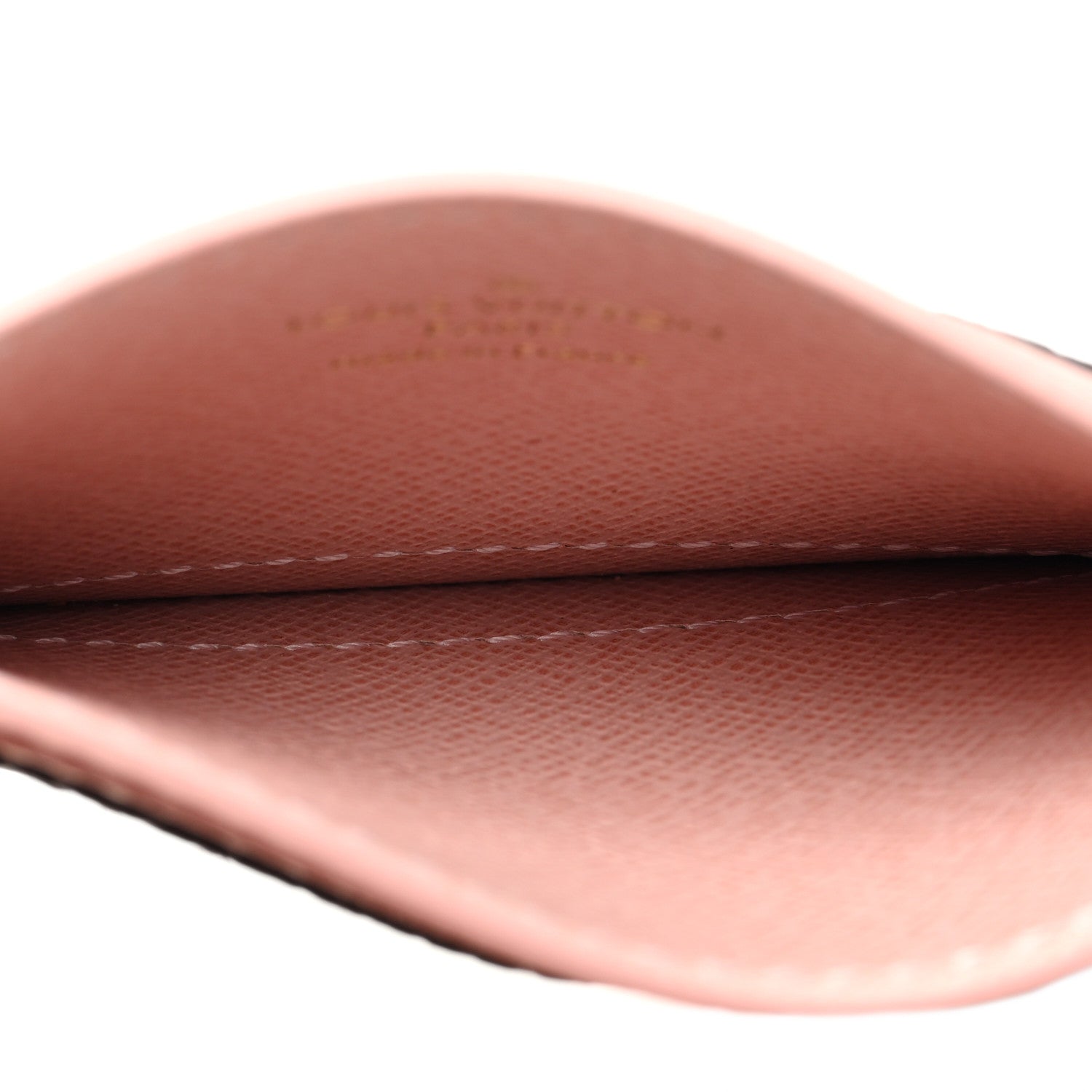 Louis Vuitton Monogram LV Charms Card Holder Rose Ballerine 5 of 7
