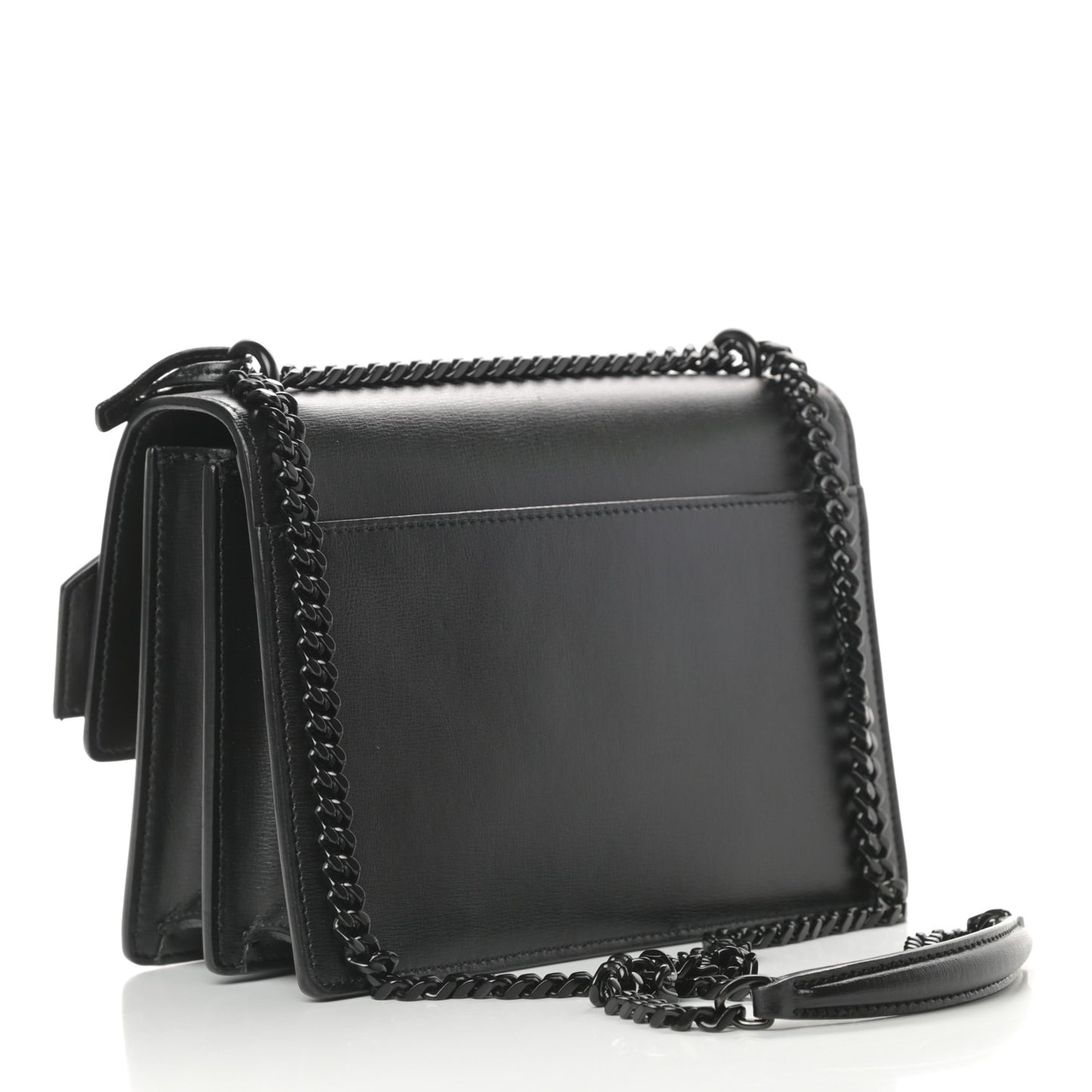 Calfskin Medium Monogram Sunset Black
