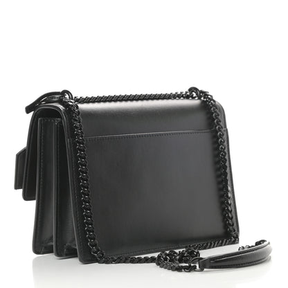Saint Laurent Calfskin Medium Monogram Sunset Black 3 of 13