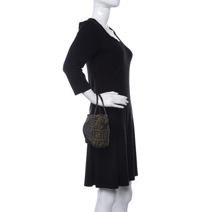 Fendi Zucca Tote Tobacco 2 of 10