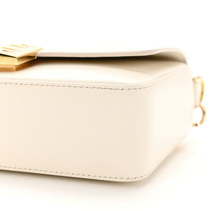 Givenchy Calfskin Small 4G Shoulder Bag Ivory 9 of 14