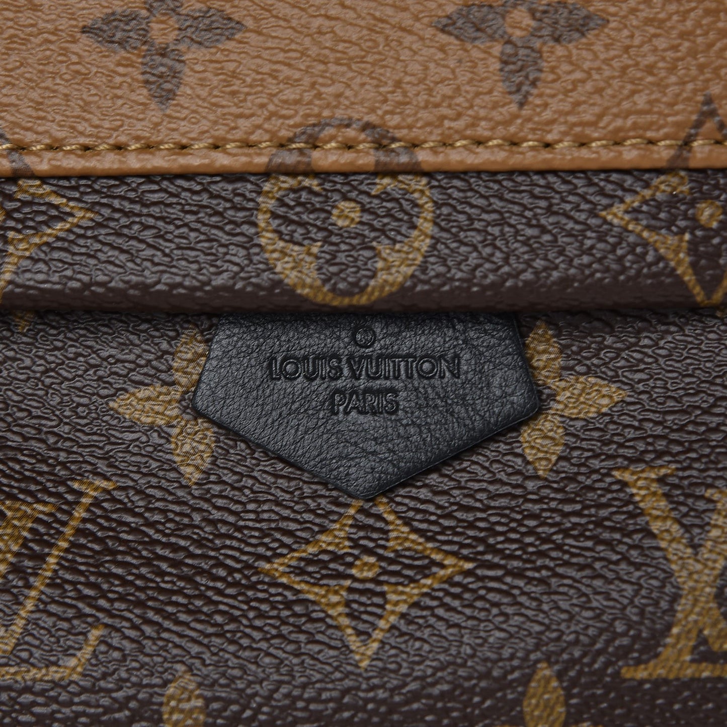 Reverse Monogram Palm Springs Backpack Mini