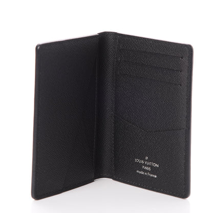 Louis Vuitton Monogram Eclipse Pocket Organizer NM 5 of 8