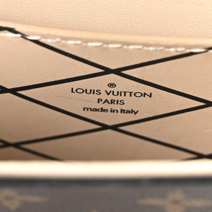 Louis Vuitton Monogram Pochette Trunk Verticale Black 6 of 9