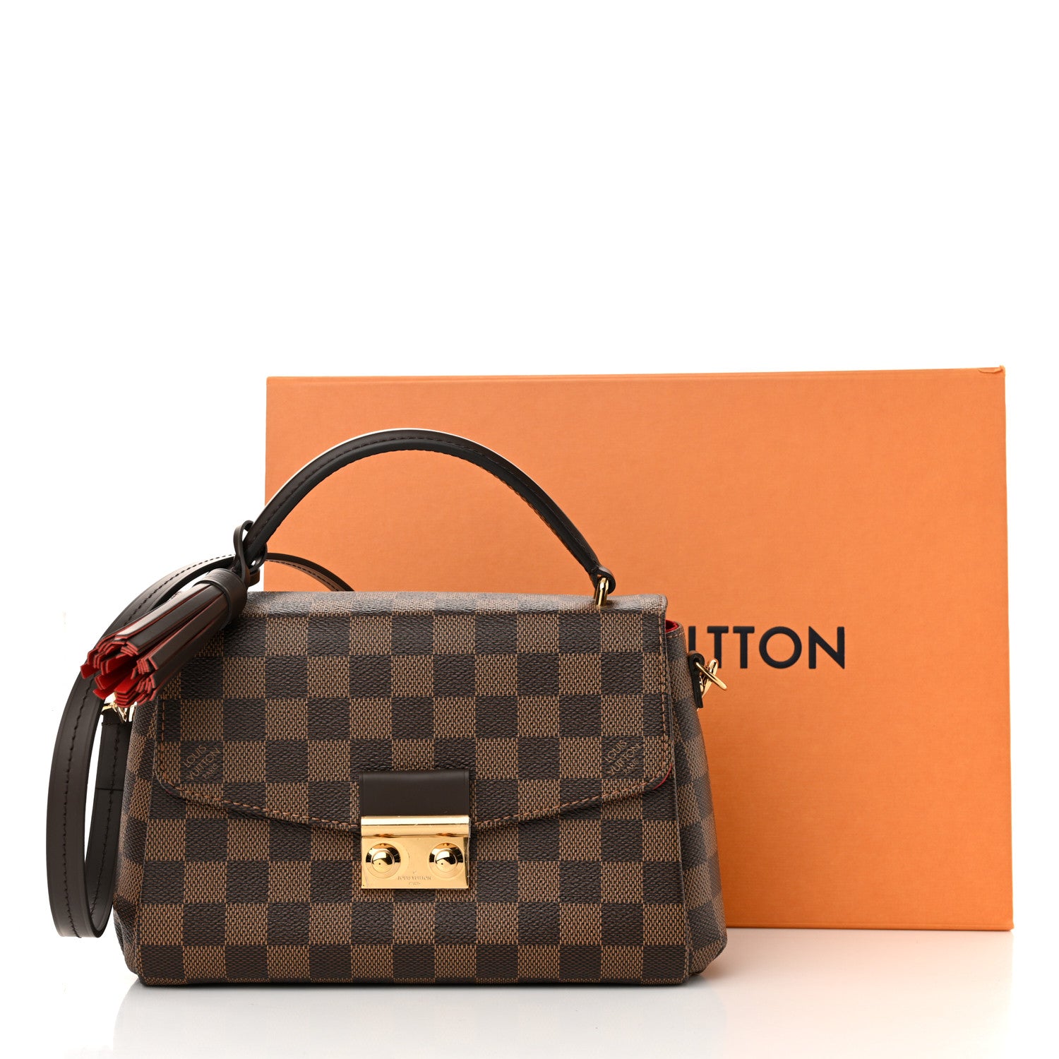 Louis Vuitton Damier Ebene Croisette 10 of 10
