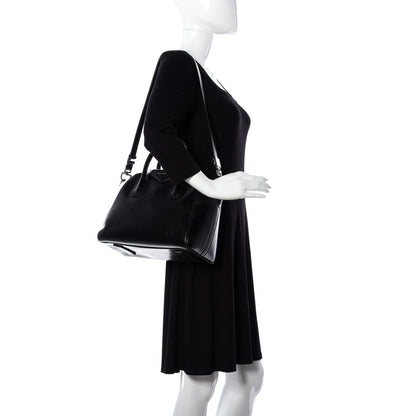 Givenchy Shiny Lord Calfskin Small Antigona Black 4 of 36