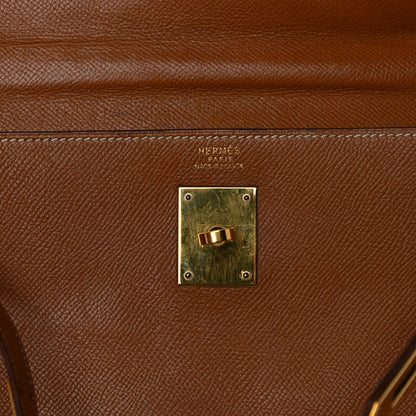 Hermes Courchevel Kelly Retourne 32 Gold 7 of 18