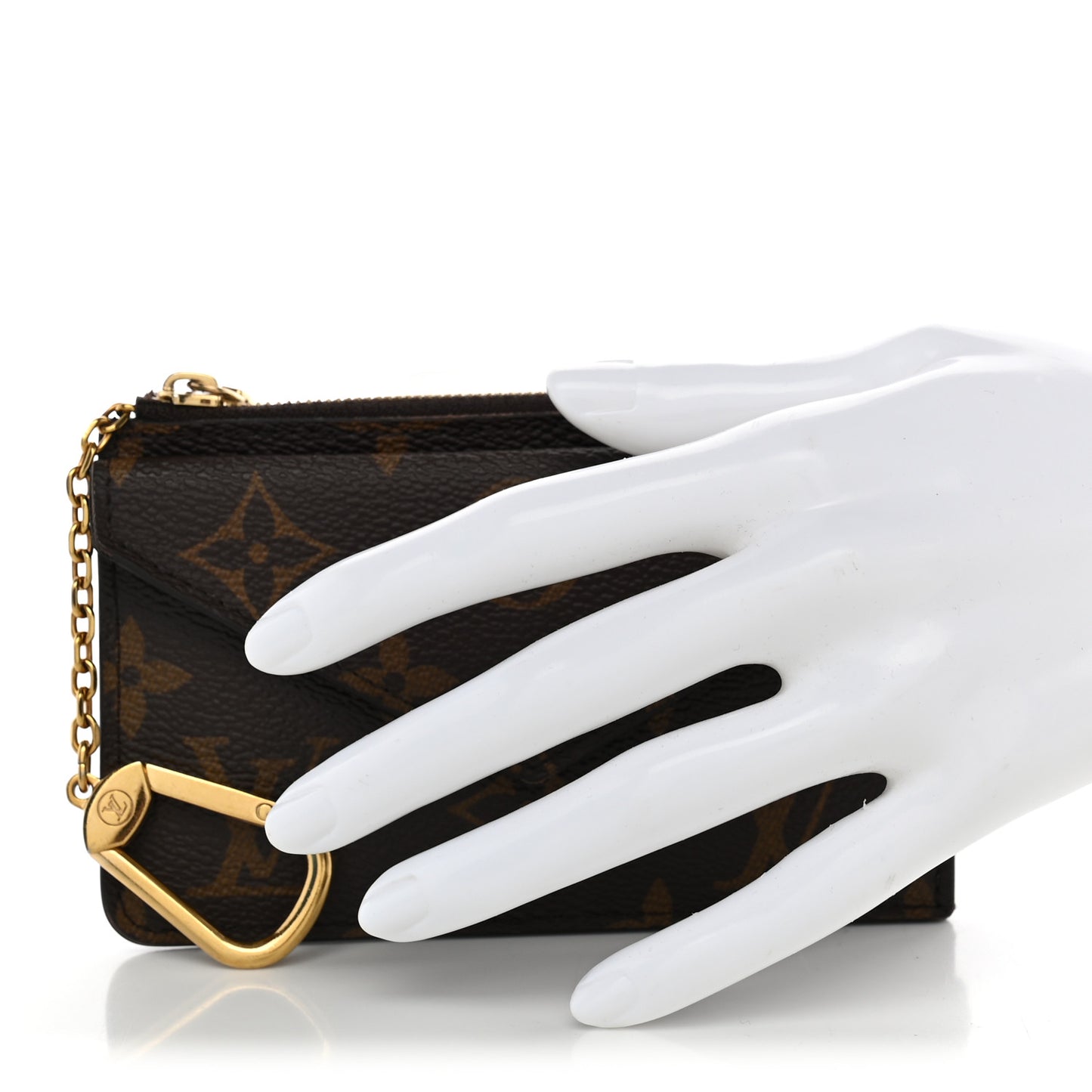 Monogram Recto Verso Card Holder Black
