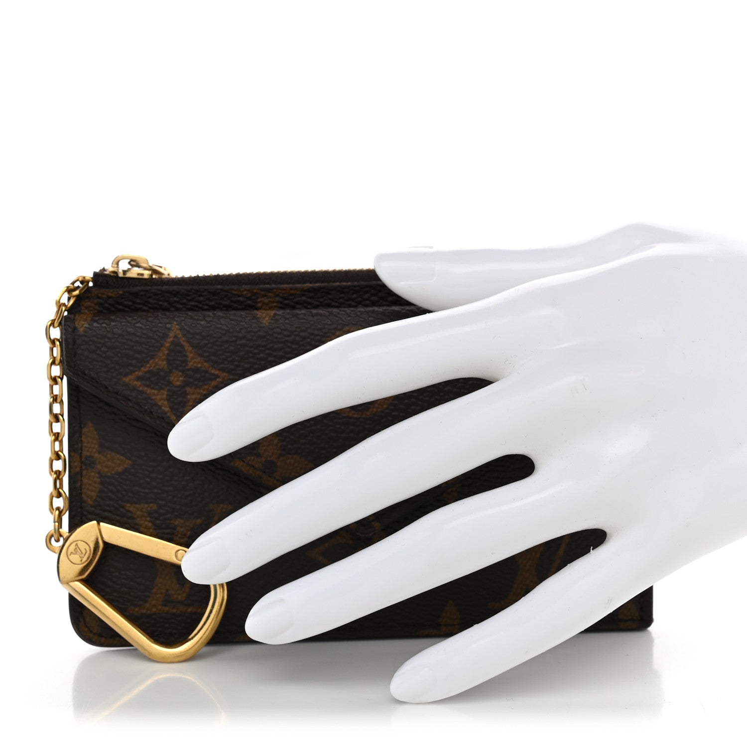 Louis Vuitton Monogram Recto Verso Card Holder Black 2 of 6