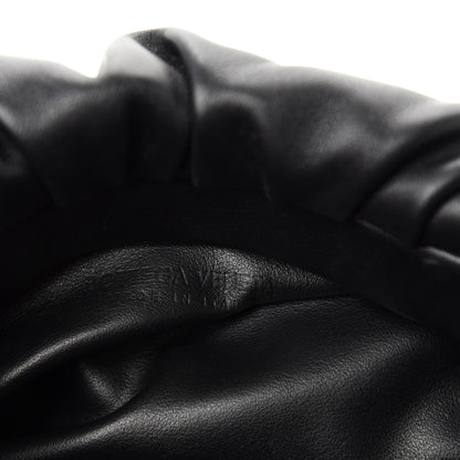 Bottega Veneta Calfskin The Pouch Chain Black 8 of 11