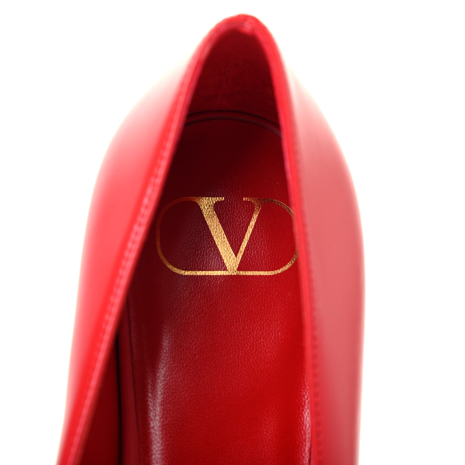 Valentino Garavani Nappa Vlogo Flats 37 Rouge Pur 7 of 8