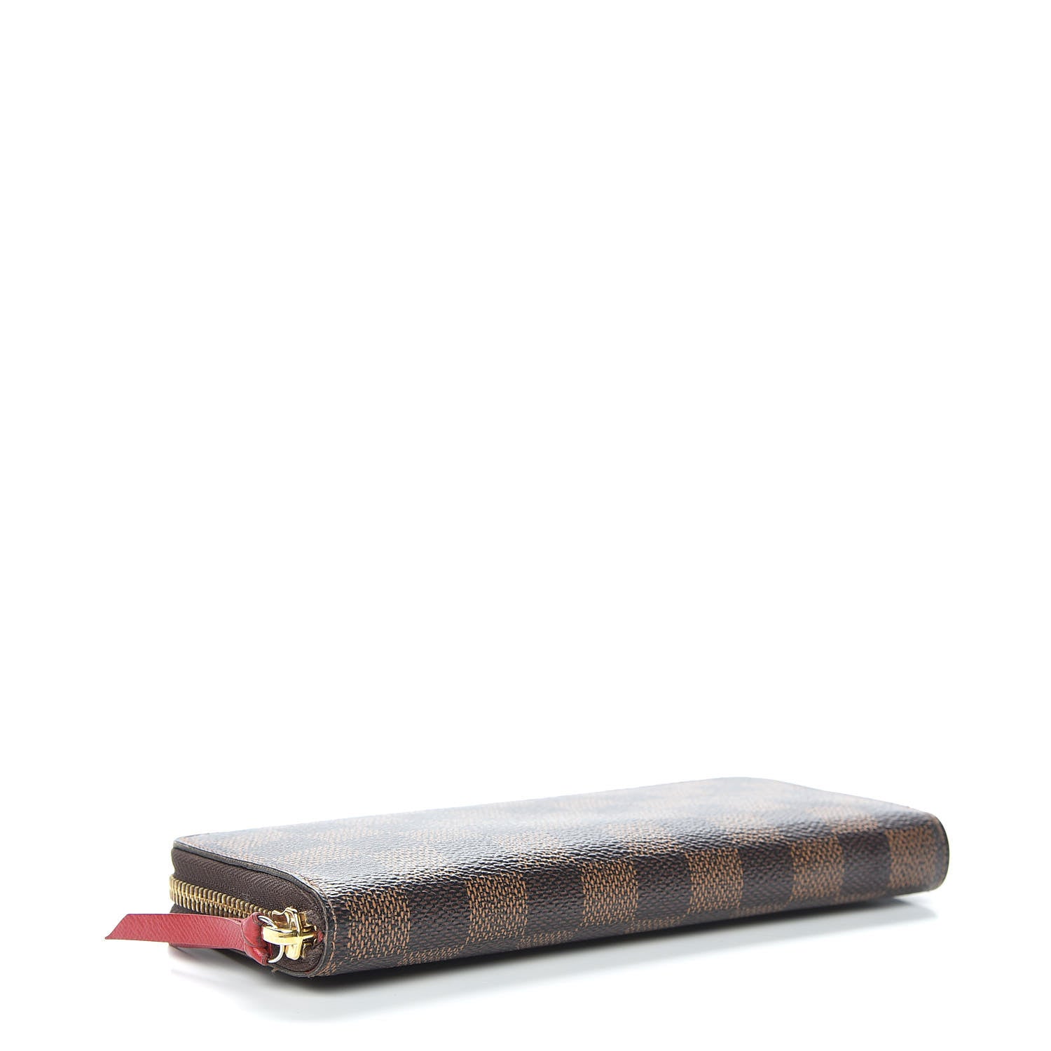 Louis Vuitton Damier Ebene Clemence Wallet 4 of 8