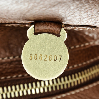 Mulberry Natural Leather Bayswater Oak 8 of 8