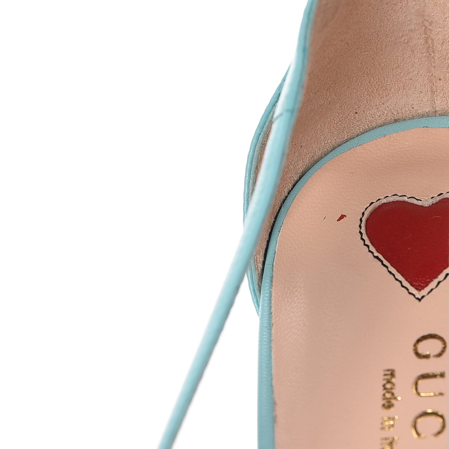 Malaga Kid Unia Cherry Pumps 38.5 New Acquamarine Emerald Cocoa
