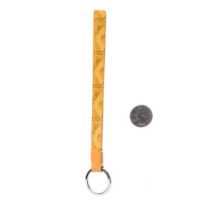 Goyard Goyardine Sesame Key Holder Yellow 2 of 2