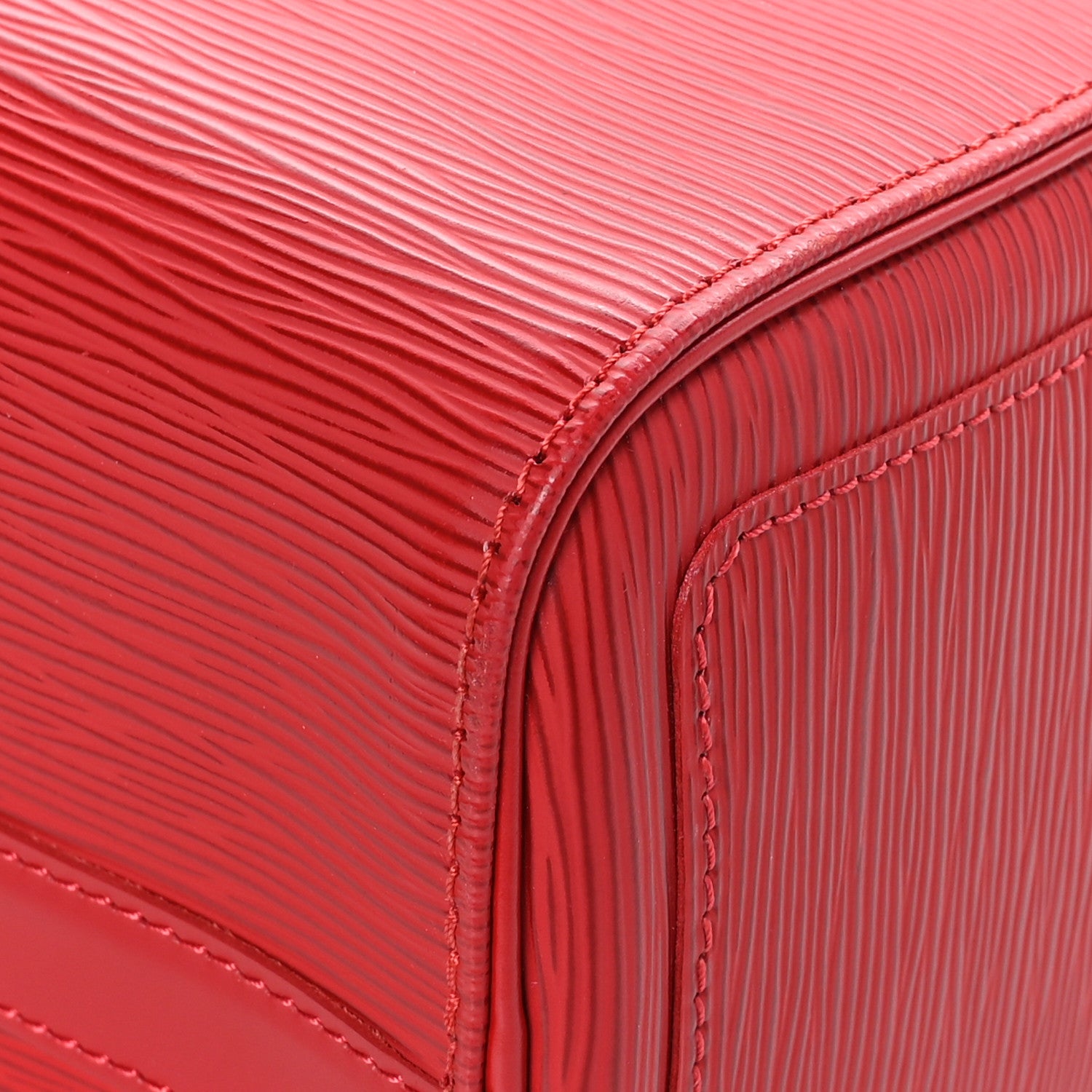 Louis Vuitton Epi Speedy 25 Rouge 8 of 10