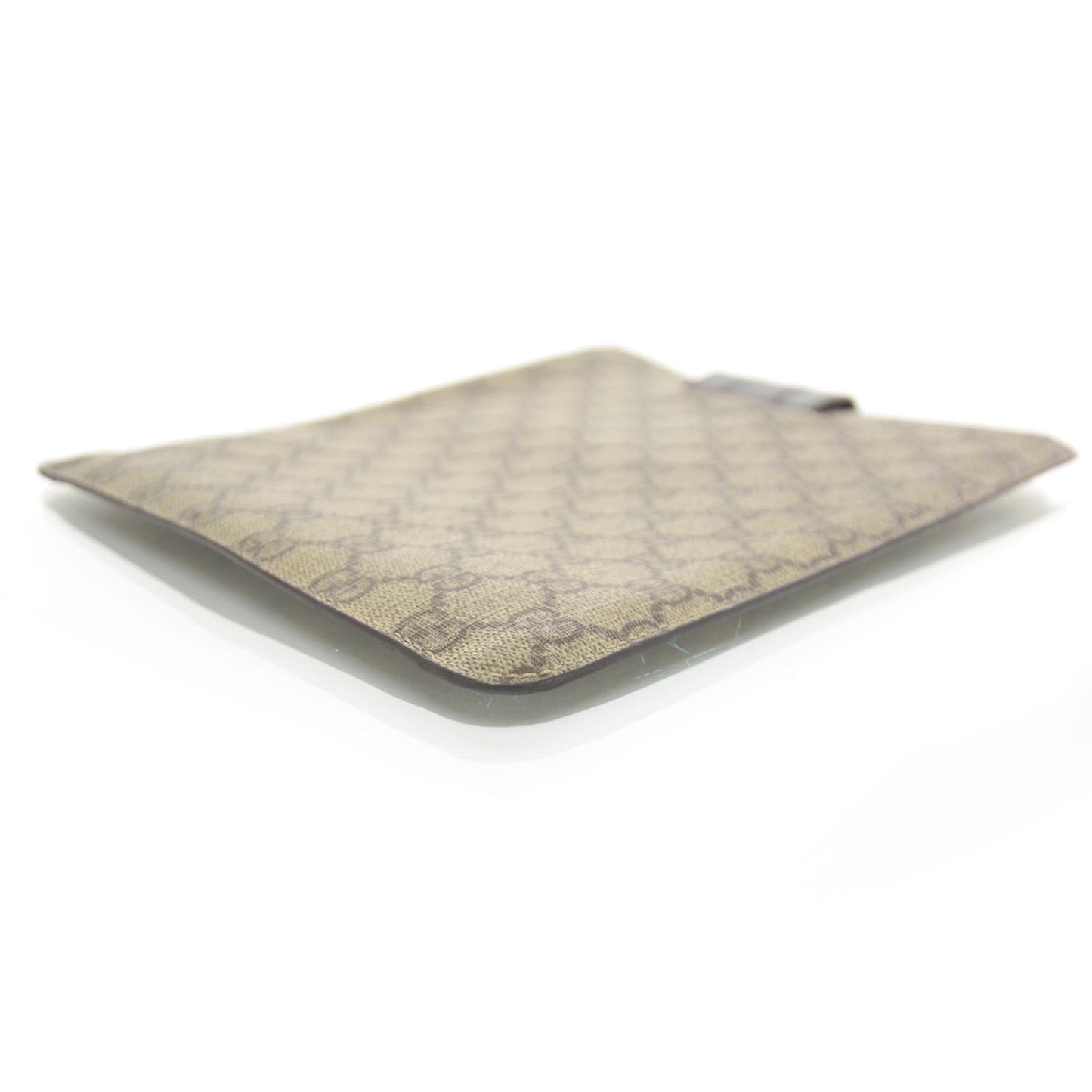GG Plus Monogram Ipad Case Ebony