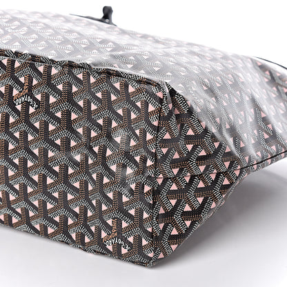 Goyard Goyardine Saint Louis Claire Voie PM Black Pink 11 of 11