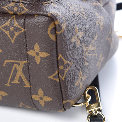 Louis Vuitton Monogram Palm Springs Backpack Mini 10 of 10