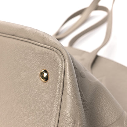Louis Vuitton Empreinte Monogram Giant Travel Bag Tourterelle Creme 8 of 10