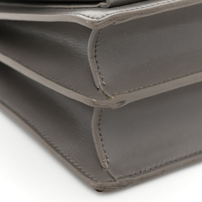 Saint Laurent Calfskin Medium Monogram Sunset Fog 21 of 23