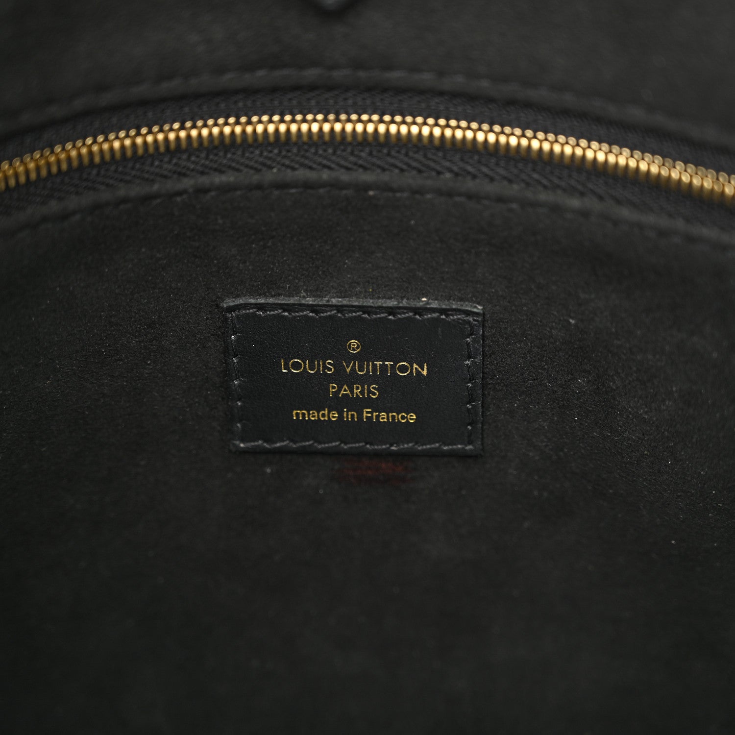 Louis Vuitton Empreinte Monogram Giant Onthego PM Black 6 of 12