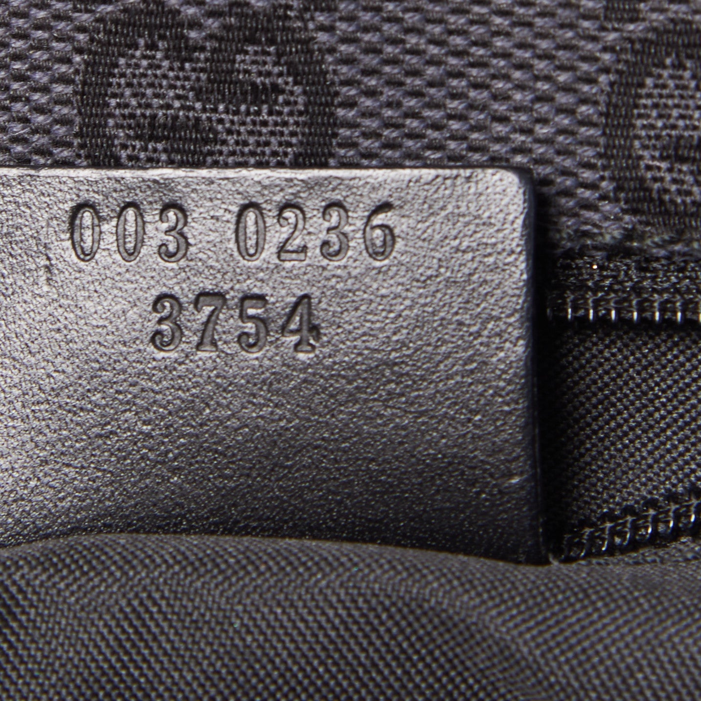 Monogram Small Backpack Black