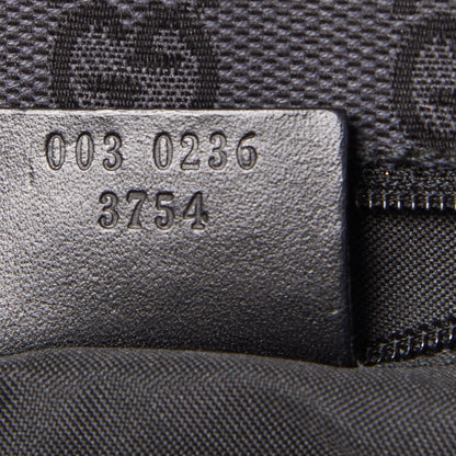 Gucci Monogram Small Backpack Black 9 of 9