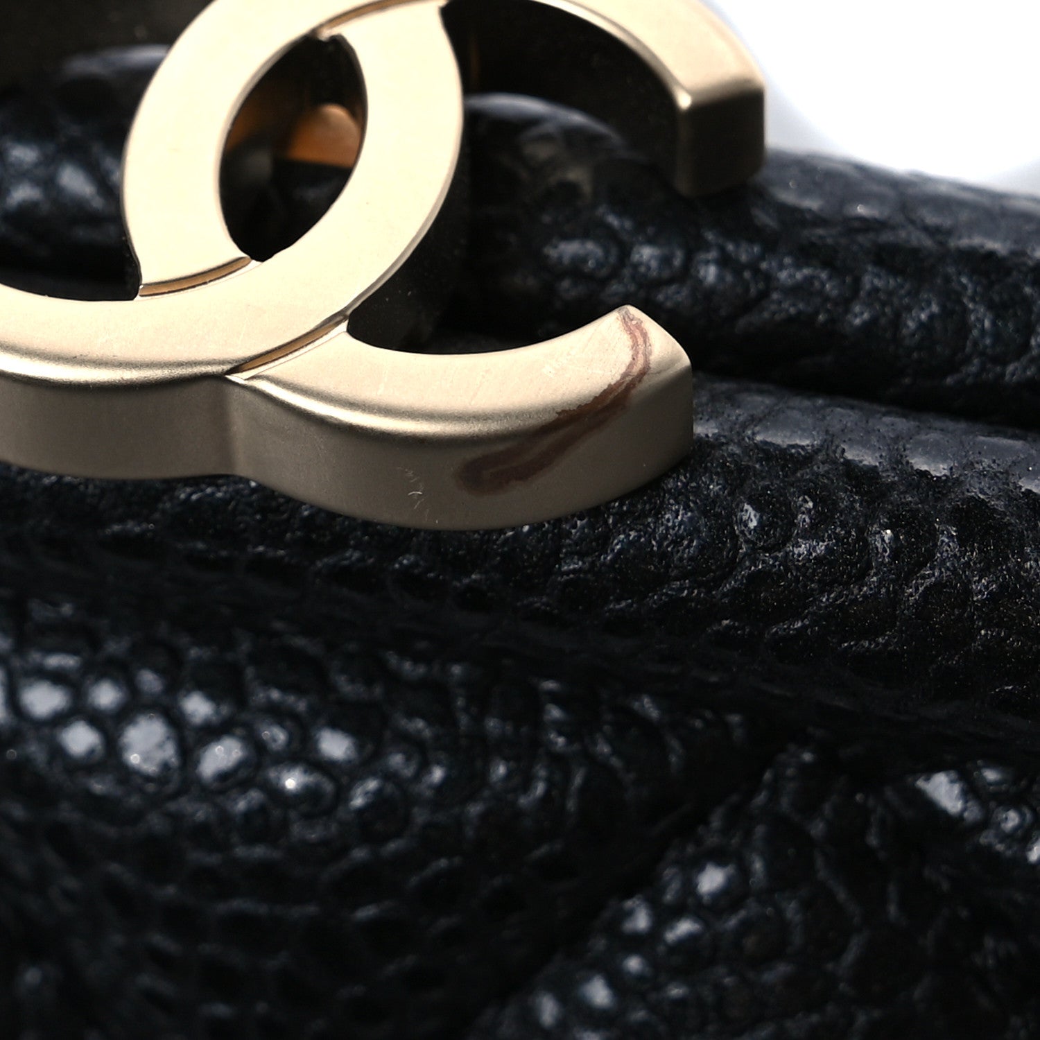 Chanel Caviar Quilted Timeless Clutch Black 12 of 12