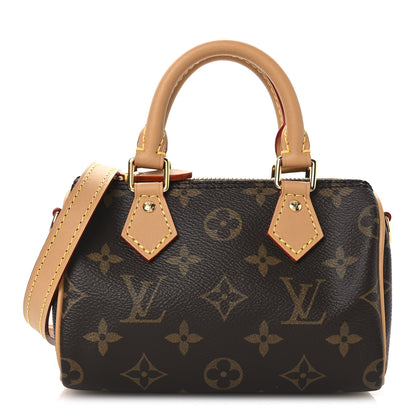 Louis Vuitton Monogram Nano Speedy Bandouliere 1 of 11