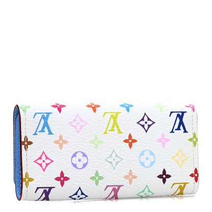 Louis Vuitton Monogram Multicolor Multicles 4 Key Holder White Raisin 3 of 6