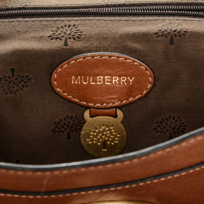 Mulberry Polished Buffalo Medium Alexa Oak 6 of 7