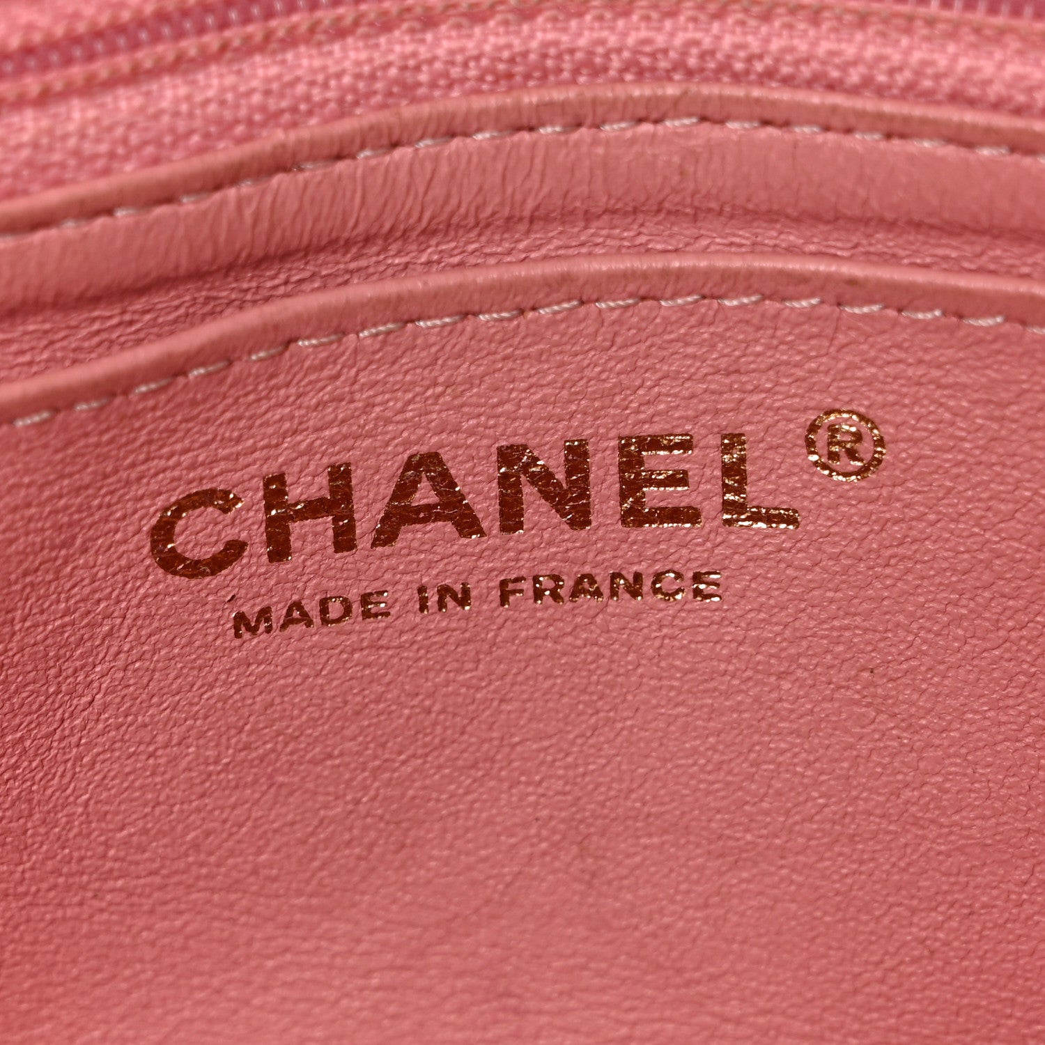 Chanel Tweed Braid Mini Flap White Pink 6 of 13