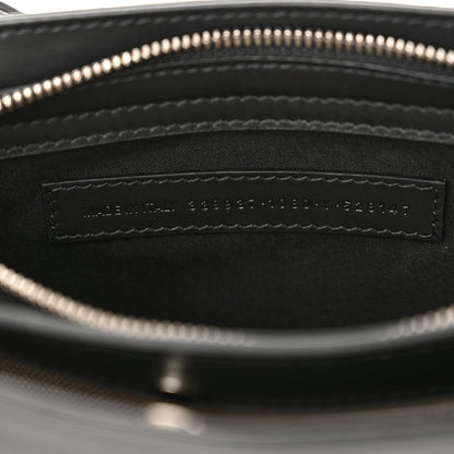 Balenciaga Cotton Canvas Pochette Crossbody Bag Black 8 of 11