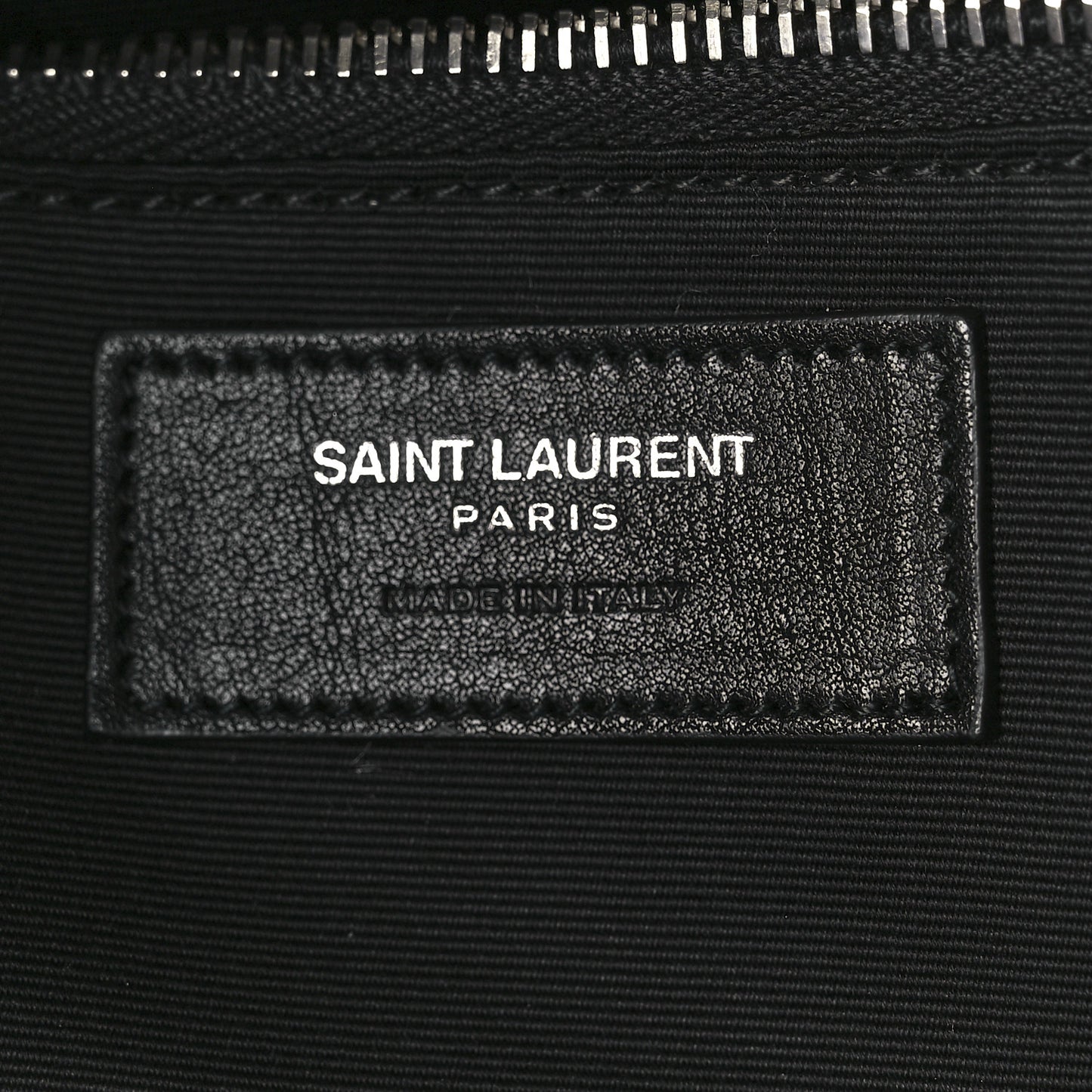 Raffia Linen Calfskin Rive Gauche Tote Black