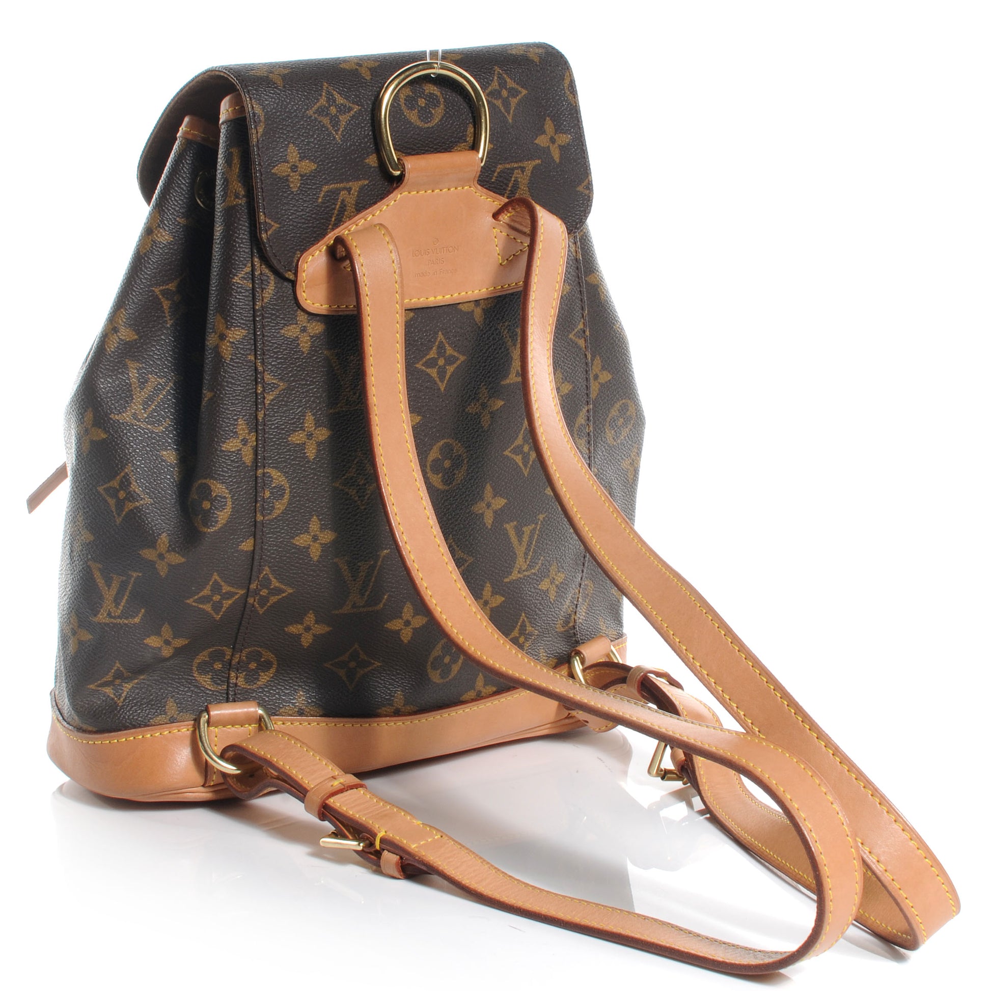 Louis Vuitton Monogram Montsouris MM Backpack 3 of 7