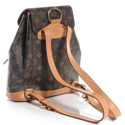 Louis Vuitton Monogram Montsouris MM Backpack 3 of 7