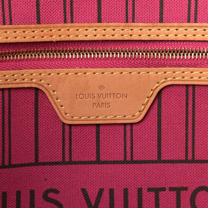 Louis Vuitton Monogram Neo Neverfull MM Pivoine 9 of 16