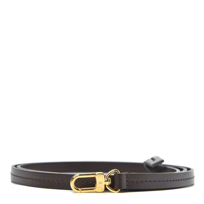 Louis Vuitton Calfskin 12mm Favorite Long Strap Brown 1 of 3
