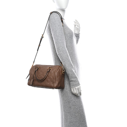 Louis Vuitton Empreinte Speedy Bandouliere 25 Bronze 2 of 18