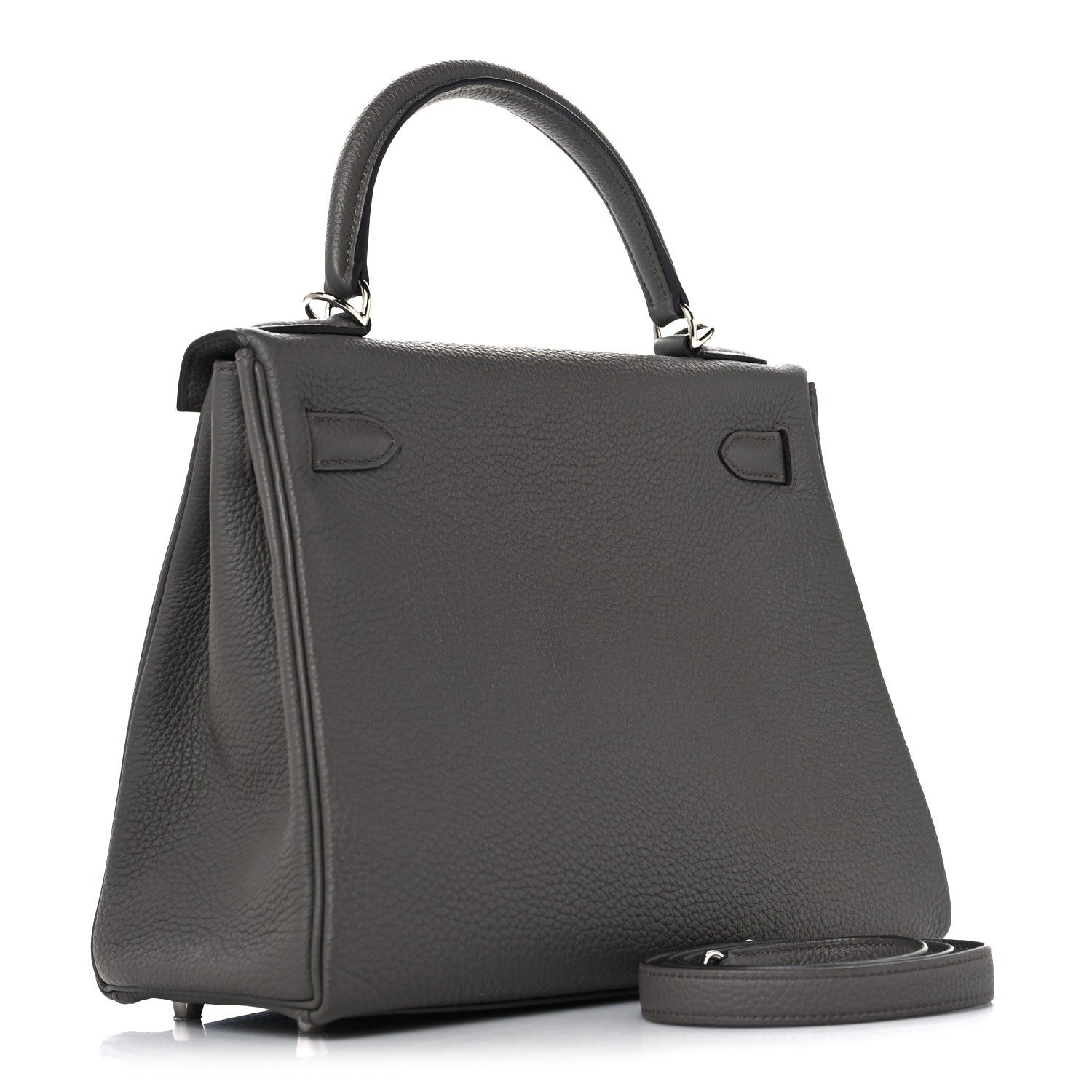 Hermes Togo Kelly Retourne 28 Etain 2 of 12