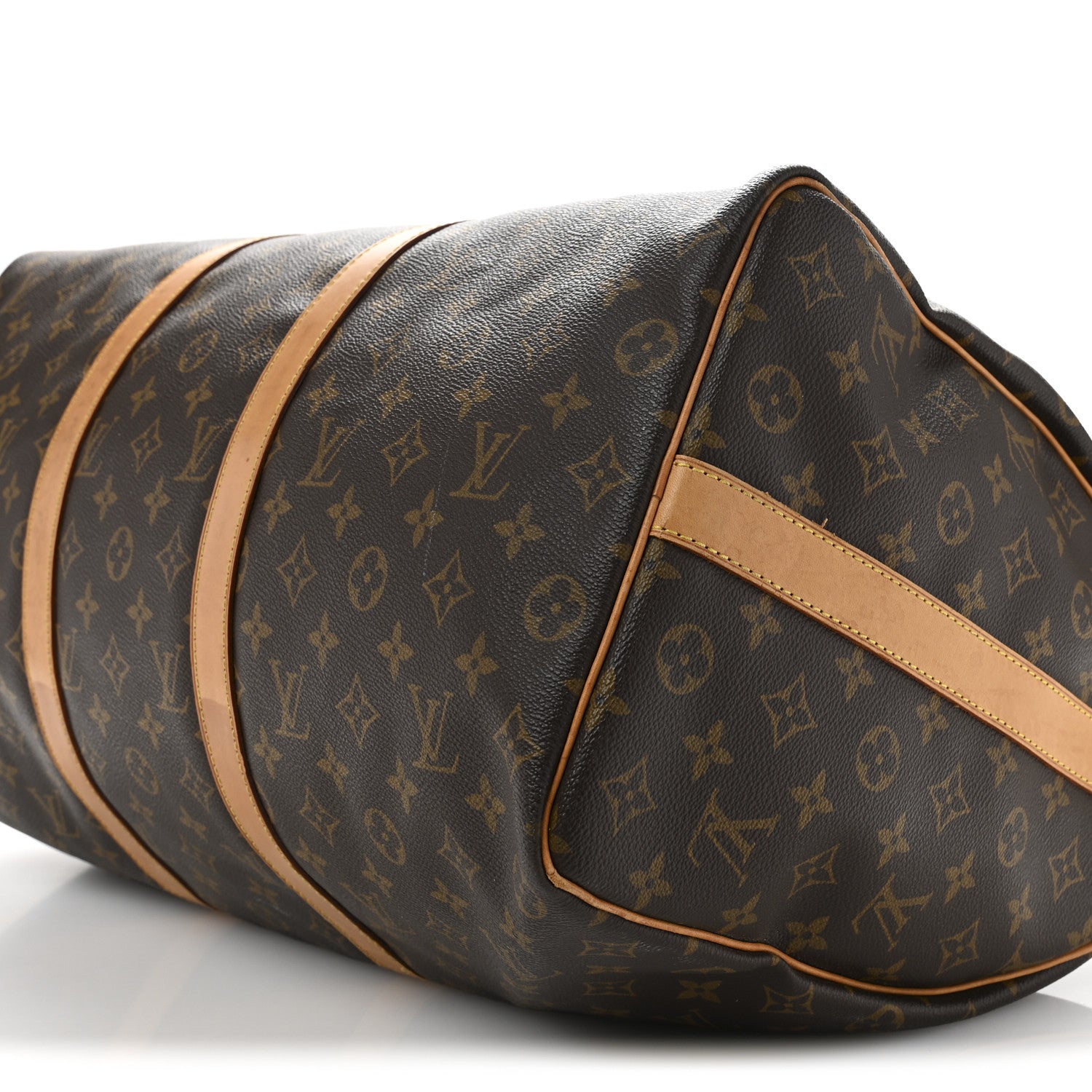 Louis Vuitton Monogram Keepall Bandouliere 50 10 of 13