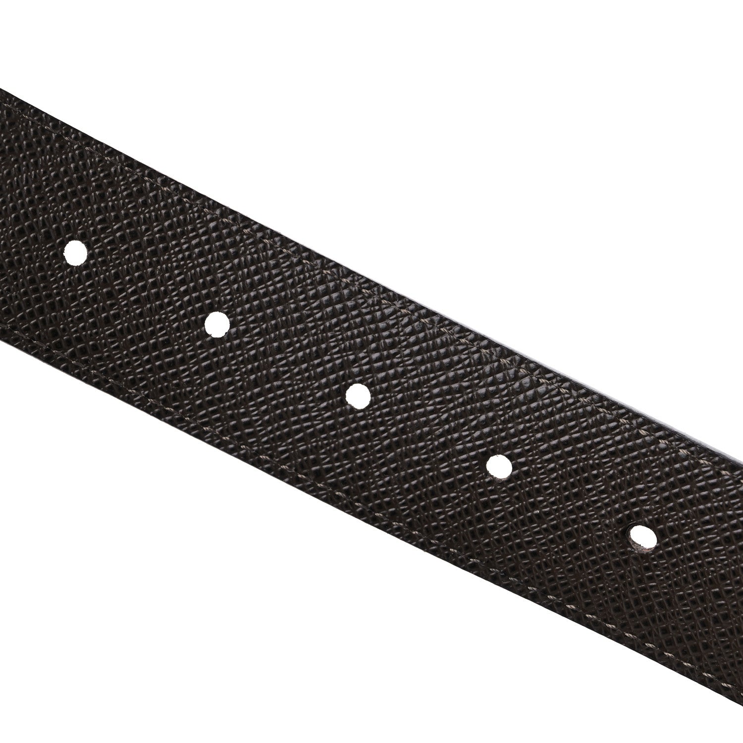 Louis Vuitton Damier Ebene Inventeur Reversible Belt 100 40 5 of 6