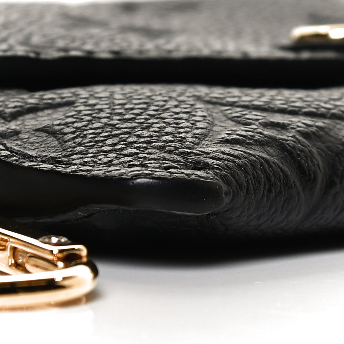 Empreinte Key Pouch Black