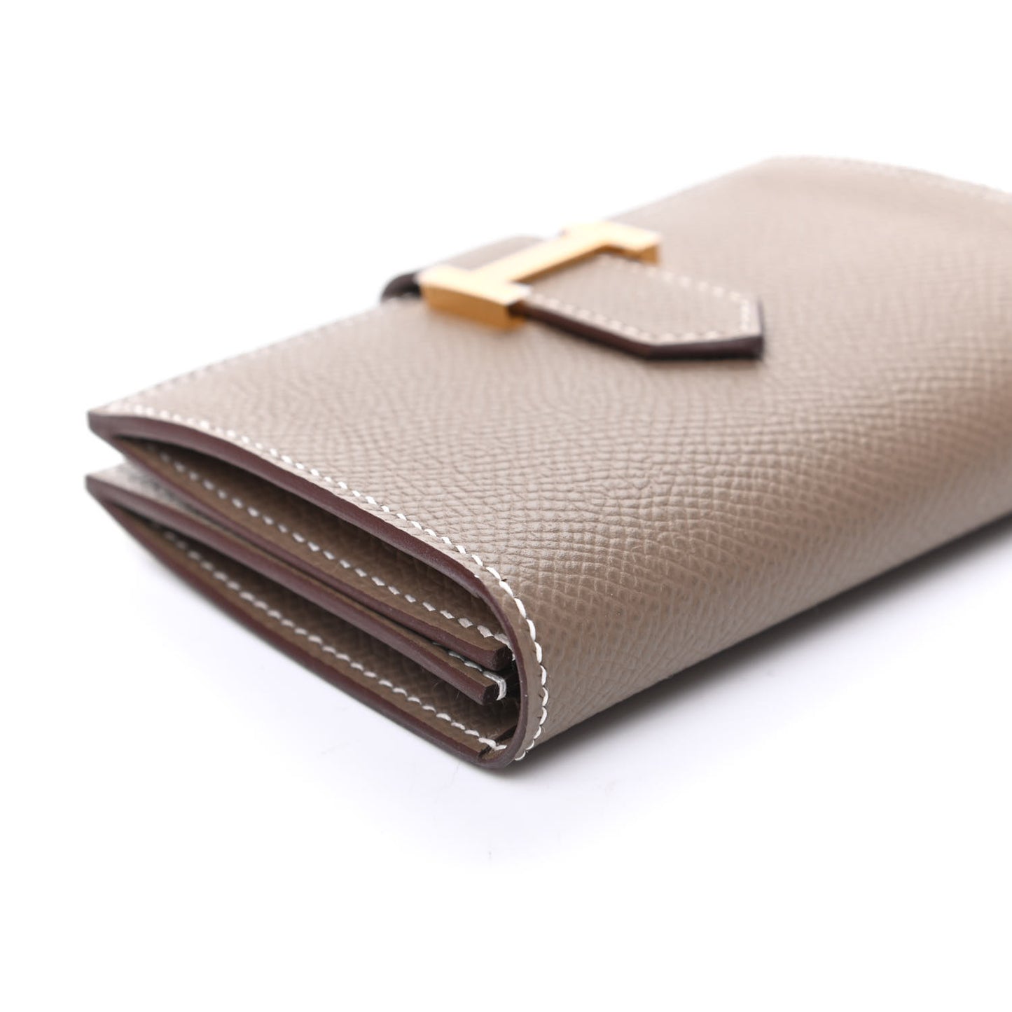 Epsom Bearn Card Holder Wallet Etoupe