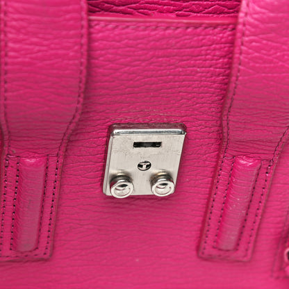 3.1 Phillip Lim Textured Calfskin Mini Pashli Satchel Fuschia 14 of 34