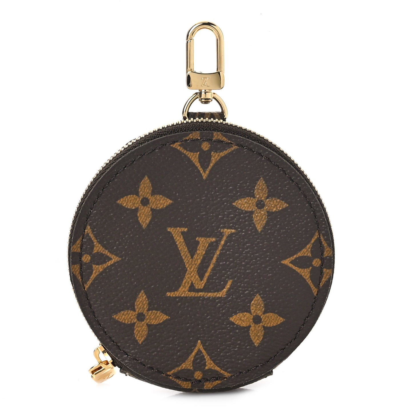 Monogram Multi Pochette Accessories Round Coin Purse