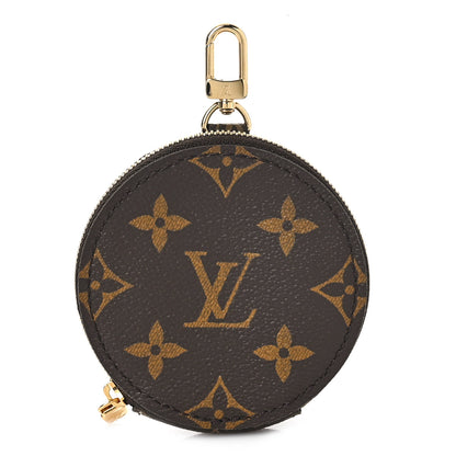 Louis Vuitton Monogram Multi Pochette Accessories Round Coin Purse 2 of 8